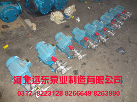 不锈钢齿轮泵